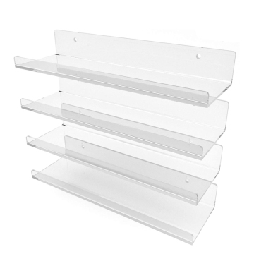 Acrylic Floating Display Shelf for Funko Pop & Kids Bookshelf