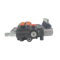 80lpm 1-7 way hydraulic manual control monoblock valve