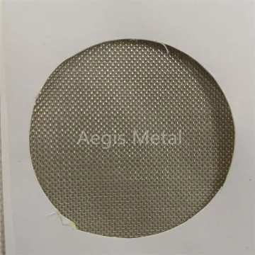Twill Braided Raney Nickel Wire Mesh for Nickel-Hydrogen Electrolytic Cell Catalyst (40-60 Mesh)