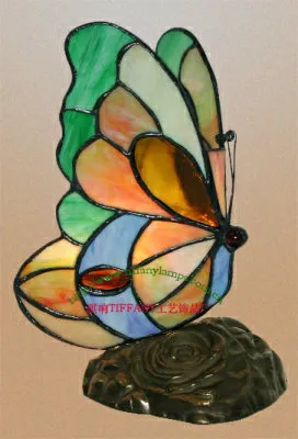 tiffany lamps, stained glass lamps
