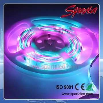 10 Pixels addressable led strip 5050 30leds/m