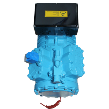 10HP T-Series Freezer Semi-Hermetic Refrigeration Compressor with Cooling Fan for Sale