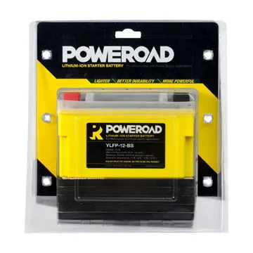 Lithium Ion Starter Battery, Built-in Charge Protection Board, with Voltage Indicator