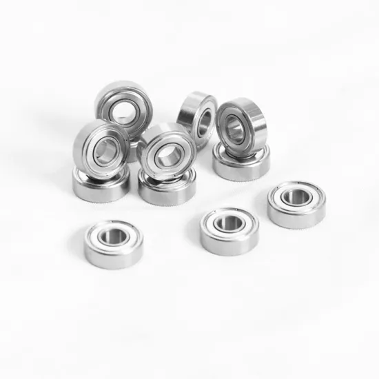 High Speed Miniature Deep Groove Ball Bearings: Various Models