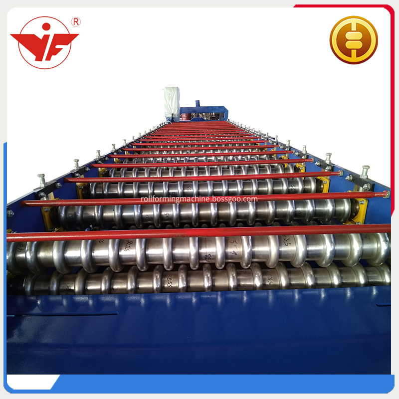 Rollers Of Corrugated Roll Forming Machine