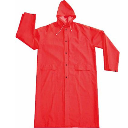 High quality reusable PVC Raincoat for travelling