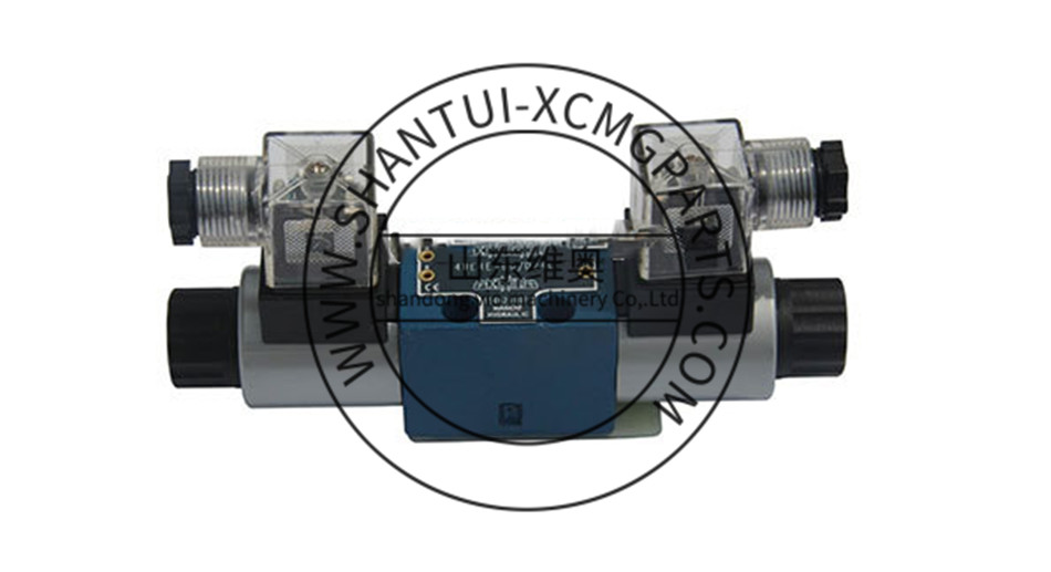 Válvula direccional solenoide de las piezas de la grúa sany src550