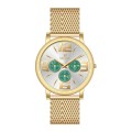 Moda Stainless Stone Stone Lady's Welt Watch