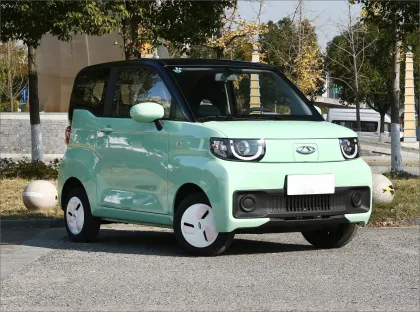 Low Price Deals on Mini Chery QQ Ice Cream New Energy Vehicles