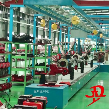 Gelişmiş Mikro Tiller Montaj Hattı Çözümü