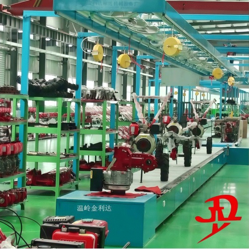 Gelişmiş Mikro Tiller Montaj Hattı Çözümü