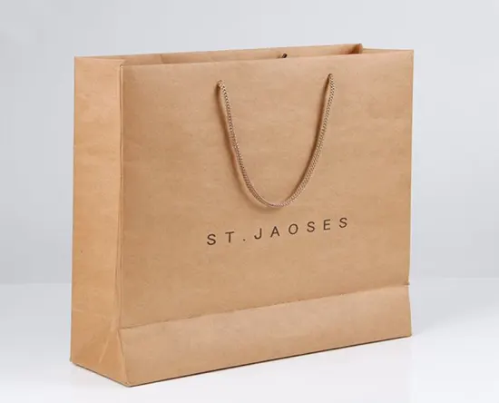 Promotional Kraft Paper Bags