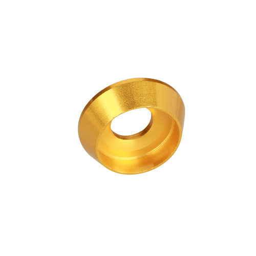 M3 Aluminum dome countersunk Washer