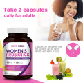 Femmes digestives Perte de poids Slim Capsule probiotique