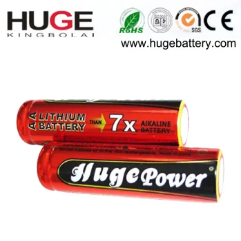 1.5V AA Size Lithium Iron Camera Battery