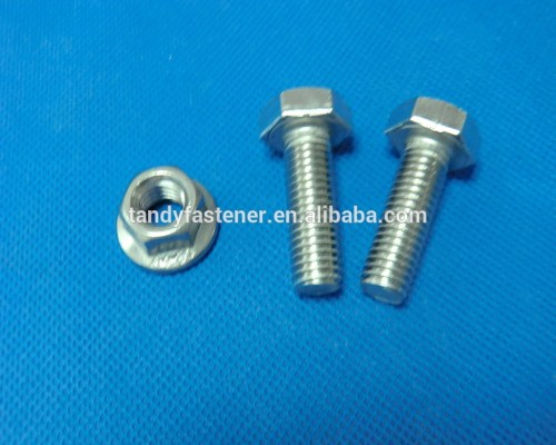 Quick Delivery DIN Standard Stainless Steel Bolts Nuts Washers