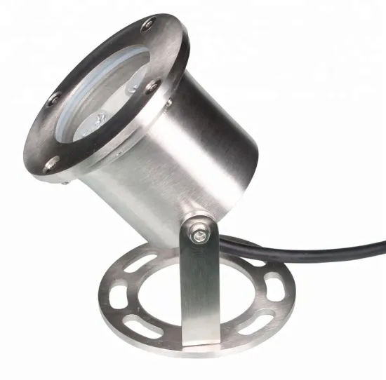 Stainless Steel IP68 Waterproof 12V 10W RGB Underwater LED Light