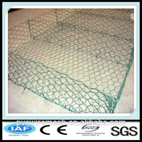 The new design of gabion basket instal