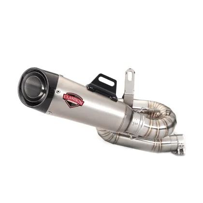 Triumph 765 Titanium Alloy Exhaust System