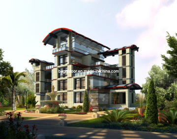 Aluminum Curtain Wall for Residential (CL-C1008)