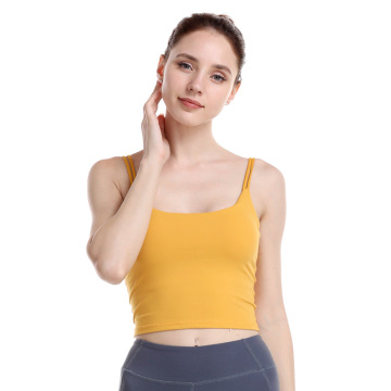 Hỗ trợ ánh sáng Yoga Sport Tops