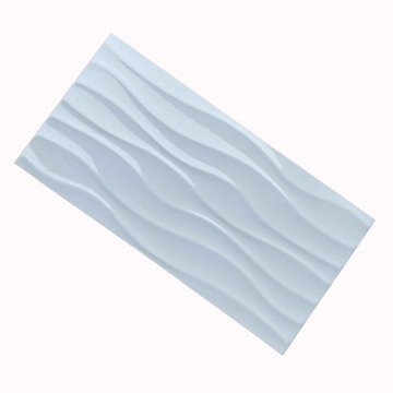 Nordisch moderne karierte Ziegelladient Helle Wandfliesen 300x600