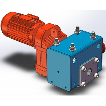 Modular Wheel Blocks Assembly with SEW Geared Motor for Truck - Manufacturer for Sale