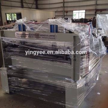 High efficiency cut to length with slitting both separate straightening machine for thicker plates