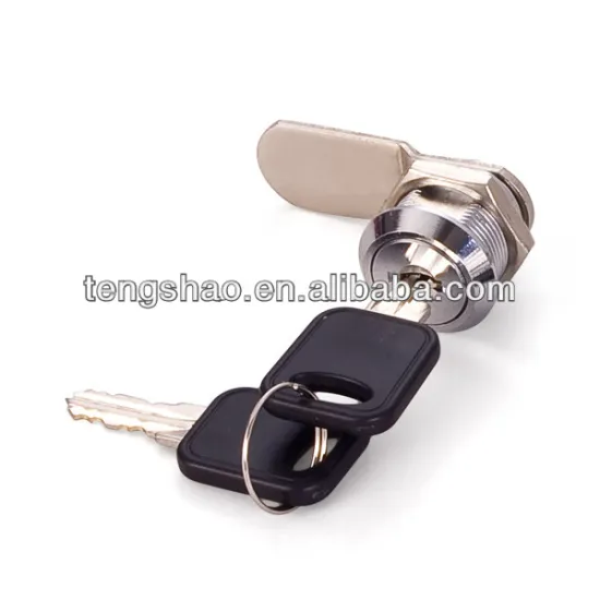 M19 x 1 16mm zinc alloy double bitted key mailbox lock
