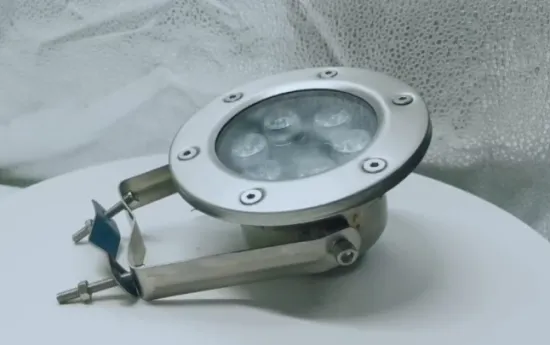 Color Change 6W DC24V IP68 Led Swimming Pool