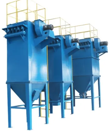 Environmental bag dust collector