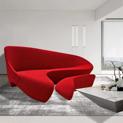 Moon Sofa Chair in Nordic Style