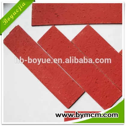BOYUEJIA UV resistance exterior decoration wall brick
