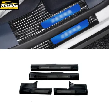OEM Chrome Door Sill Strips for 2024 ZEEKR 007 Automotive Stainless Steel Exterior Accessories