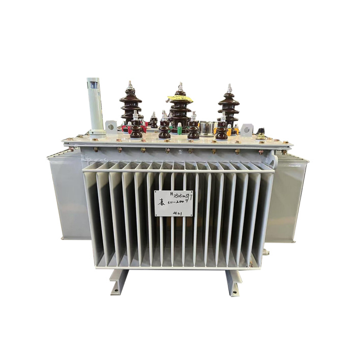 High Efficiency Oil Immersed Transforme