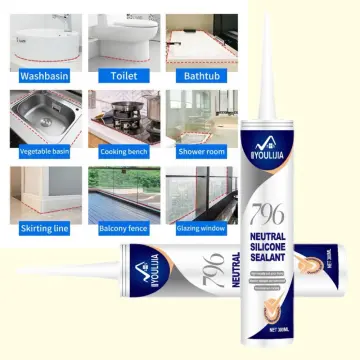YLJ796 Neutral Weatherproof Curtain Wall Silicone Sealant