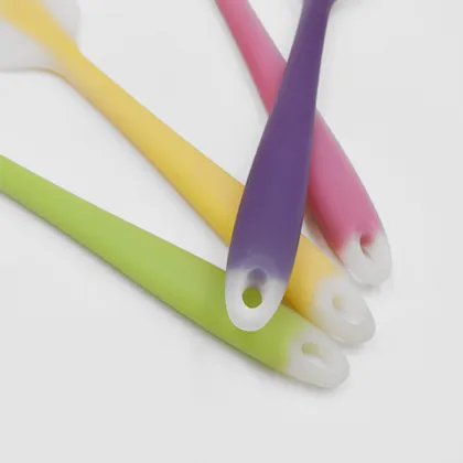 High Quality Silicone Baking Tools - Transparent Bakeware & Pastry Scrapers