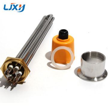 LJXH Ten Electric Water Heating Element, 3KW, 220V/380V, DN40, ด้ายทองแดง