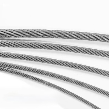 Elevator Steel Wire Rope 8x19S+IWR