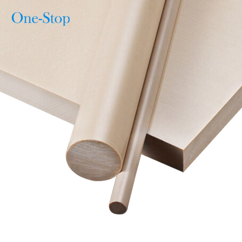 Polyphenylene Sulfide Britannica Natural Color Pps Plastic Board Rod Customizate Supplier