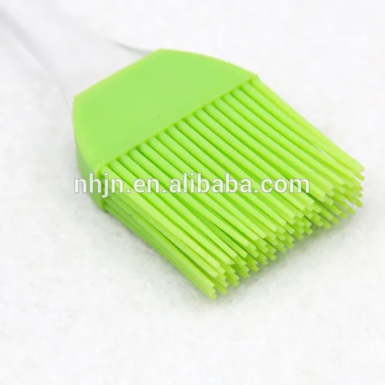 2015 hot sale silcone colorful cleaning brush/backing brush