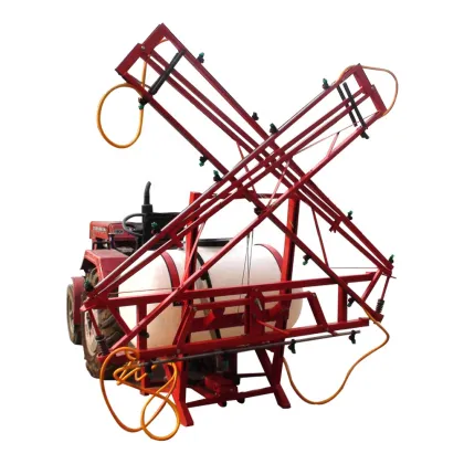 60HP Tractor-Linked Agricultural Power Sprayer with Boom: Chinese Made Liquid Fertilizer Spurting Machine