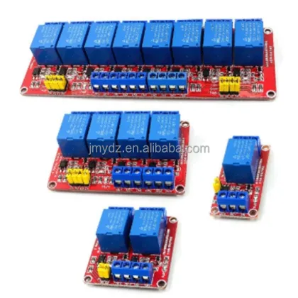 5V 12V 24V Relay Module with Optocoupler Isolation