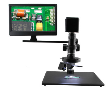 BestScope BS-1080BL3DHD1 5.0MP กล้องจุลทรรศน์วิดีโอ WiFi 3D
