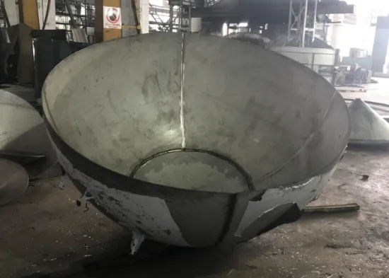 Stainless Steel  Heimispherical Dishend head