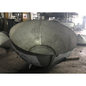 Stainless Steel  Heimispherical Dishend head