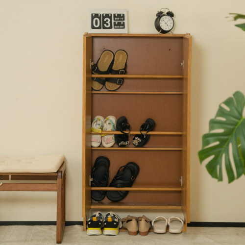 Вертикальный шкаф для бамбуковых туфель