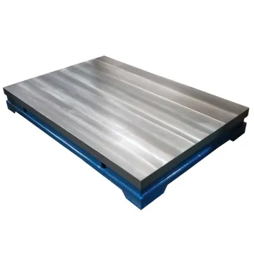 CNC Measuring Tools Cast Iron Inspection Table