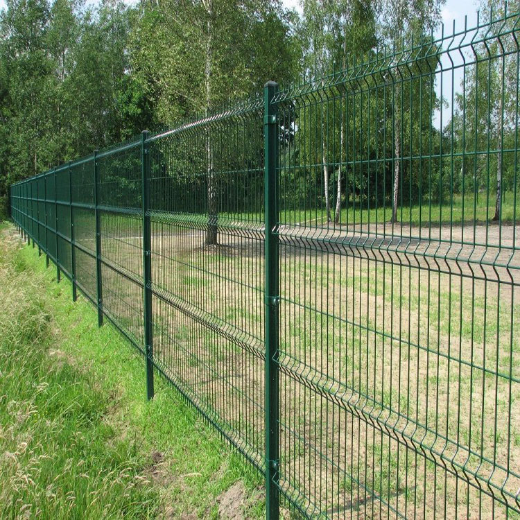 Worldwide Popular Beautiful 3d Wire Mesh Fence