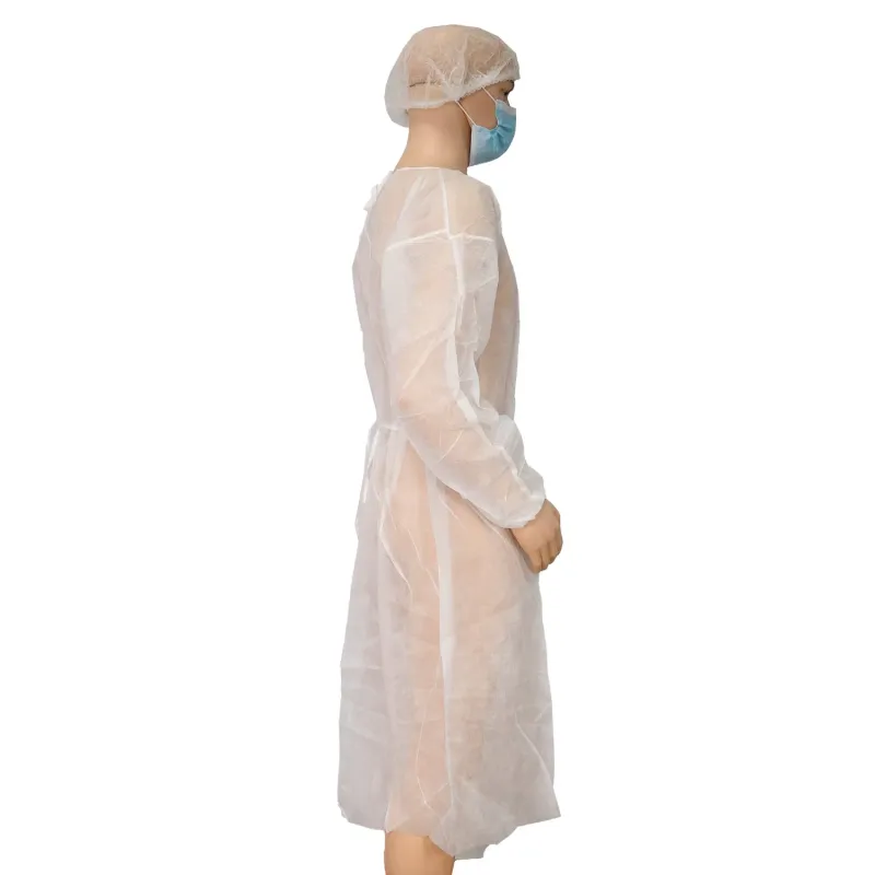 Nonwoven Knit Cuff Disposable Surgical Gown